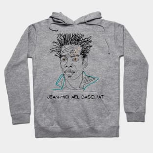 Jean Michael Basquiat Shirt Design Hoodie